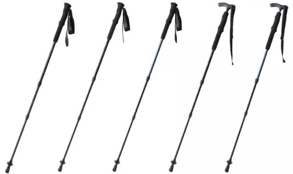 シリーズ累計販売数約8万点「TIGORA トレッキングポール」からわずか150gスマホ並みの軽さを実現したフルカーボンモデルと軽さと丈夫さが魅力の高剛性な超々ジュラルミンモデルが登場