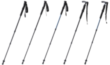 シリーズ累計販売数約8万点「TIGORA トレッキングポール」からわずか150gスマホ並みの軽さを実現したフルカーボンモデルと軽さと丈夫さが魅力の高剛性な超々ジュラルミンモデルが登場