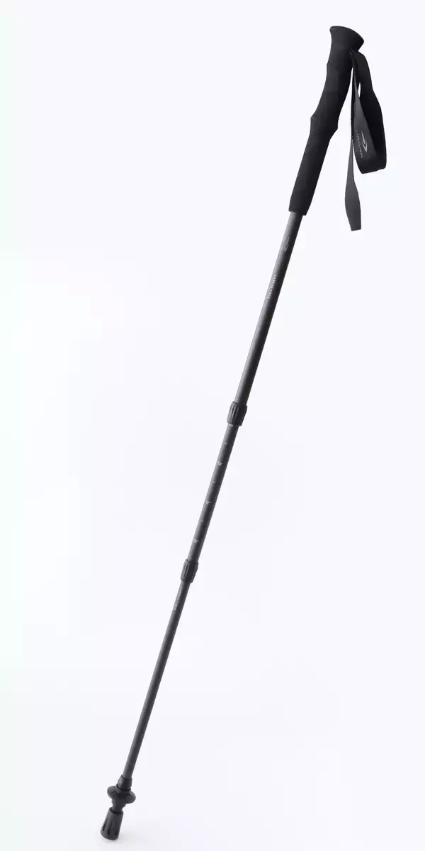 「シリーズ累計販売数約8万点「TIGORA トレッキングポール」からわずか150gスマホ並みの軽さを実現したフルカーボンモデルと軽さと丈夫さが魅力の高剛性な超々ジュラルミンモデルが登場」の画像