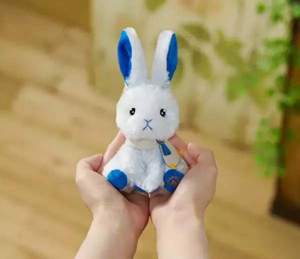 「【刀剣乱舞ONLINE】ミニサイズがかわいい「ラビットコレクションmini」20種と「ラビットコレクション 刺繍ワッペンシール」28種が、好評につき再受注決定！」の画像