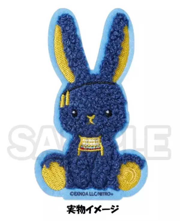 「【刀剣乱舞ONLINE】ミニサイズがかわいい「ラビットコレクションmini」20種と「ラビットコレクション 刺繍ワッペンシール」28種が、好評につき再受注決定！」の画像