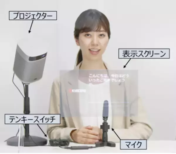 「音声をリアルタイムに表示する字幕表示システム「Cotopat」を、京セラドキュメントソリューションズジャパンより販売開始」の画像