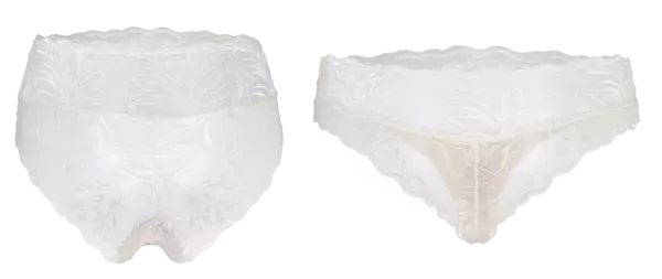 「パンティーライナーのいらない「おりもの用吸水ショーツ」に、バレンタイン＆ホワイトデー限定色が新登場」の画像