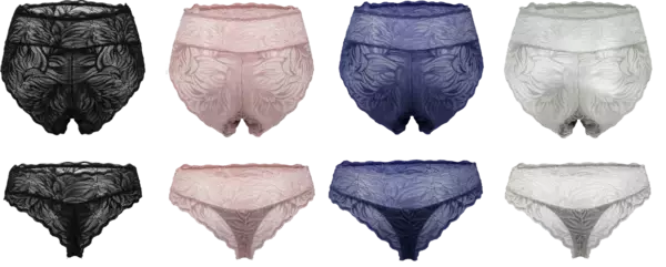 「パンティーライナーのいらない「おりもの用吸水ショーツ」に、バレンタイン＆ホワイトデー限定色が新登場」の画像