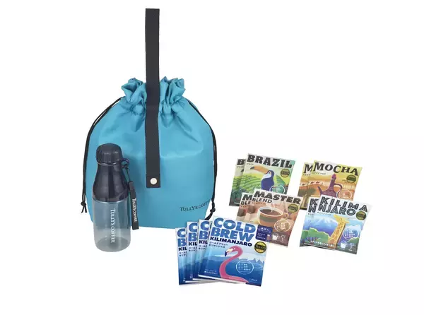 「マイボトルサイズの本格コールドブリュー「TULLY’S COFFEE COLD BREW KILIMANJARO」（1PACK）を、3月23日（月）に新発売」の画像