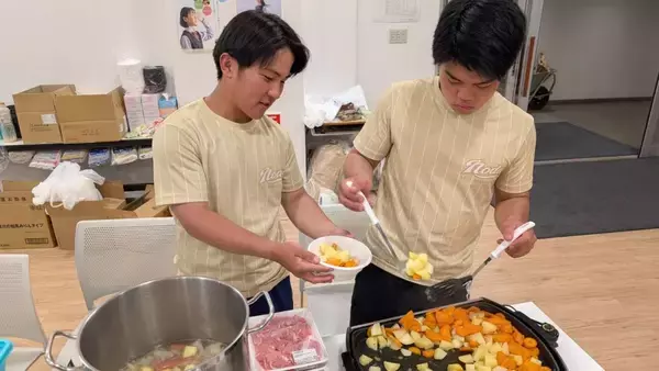 【東京農業大学第三高等学校】野球部、GW期間中に校内合宿を実施