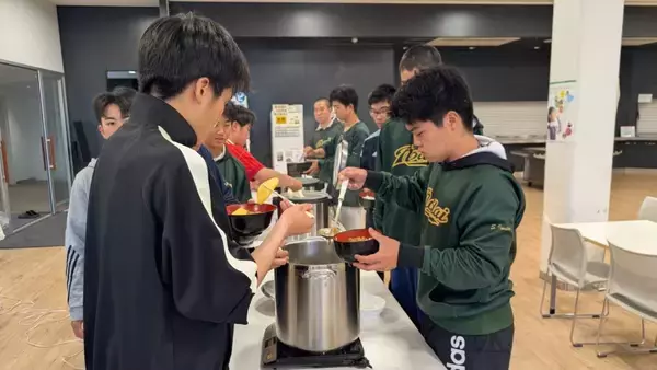 「【東京農業大学第三高等学校】野球部、GW期間中に校内合宿を実施」の画像
