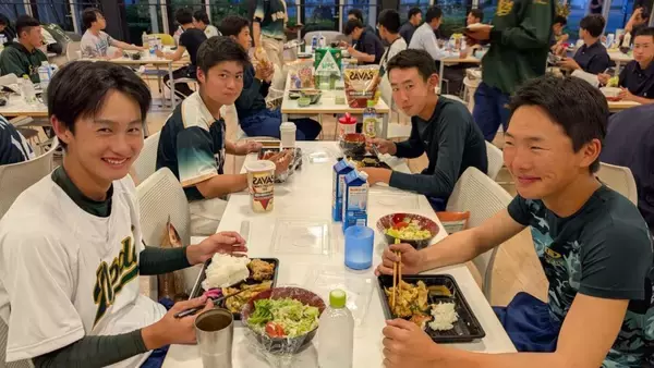 「【東京農業大学第三高等学校】野球部、GW期間中に校内合宿を実施」の画像