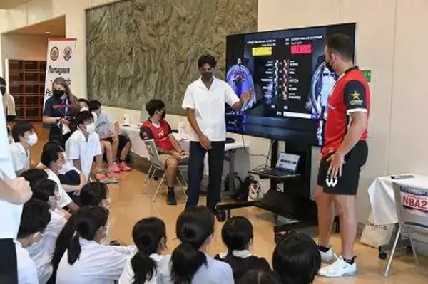 「【玉川学園】往年の名選手や町田瑠唯選手などがバスケットボール・ダンスクリニックを開催。NBA「ワシントン・ウィザーズ」などを運営する米国モニュメンタル・スポーツ＆エンターテイメント社とのパートナーシップ契約調印式を10月1日に実施」の画像