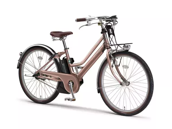 電動アシスト自転車「PAS mina」2023年モデル発売～感覚的操作を追求した新設計「スマートクロックスイッチ」を搭載～