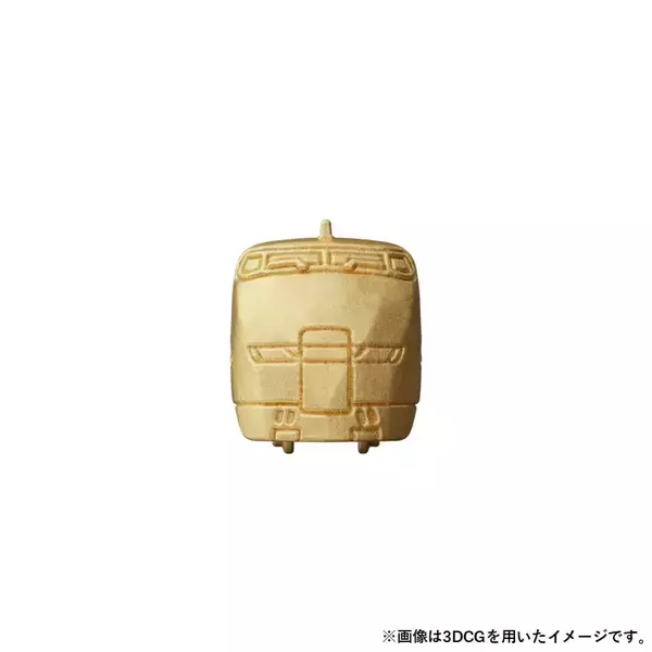 「“夢の超特急”―永遠の名車を純金で愉しむ最大約２センチの超ミニサイズ「新幹線 純金ミニフィギュア」誕生。第１弾は０系と100系モデルから受注販売開始。」の画像