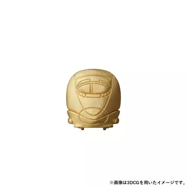 「“夢の超特急”―永遠の名車を純金で愉しむ最大約２センチの超ミニサイズ「新幹線 純金ミニフィギュア」誕生。第１弾は０系と100系モデルから受注販売開始。」の画像