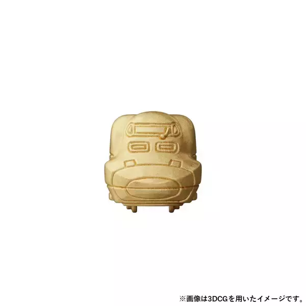 「“夢の超特急”―永遠の名車を純金で愉しむ最大約２センチの超ミニサイズ「新幹線 純金ミニフィギュア」誕生。第１弾は０系と100系モデルから受注販売開始。」の画像
