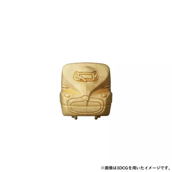 「“夢の超特急”―永遠の名車を純金で愉しむ最大約２センチの超ミニサイズ「新幹線 純金ミニフィギュア」誕生。第１弾は０系と100系モデルから受注販売開始。」の画像