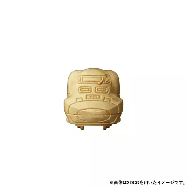 「“夢の超特急”―永遠の名車を純金で愉しむ最大約２センチの超ミニサイズ「新幹線 純金ミニフィギュア」誕生。第１弾は０系と100系モデルから受注販売開始。」の画像