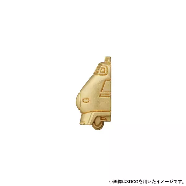 「“夢の超特急”―永遠の名車を純金で愉しむ最大約２センチの超ミニサイズ「新幹線 純金ミニフィギュア」誕生。第１弾は０系と100系モデルから受注販売開始。」の画像