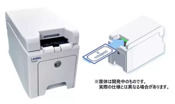 「日本初！LAURELのセルフレジ用「商品券セルフ支払システム」とTERAOKAのPOSを連携したPoCを開始」の画像