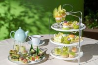 【ウェスティンホテル仙台】新緑がきらめく爽やかなメロンのアフタヌーンティー「Aftenoon Tea -Green Melon-」