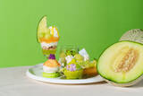 「【ウェスティンホテル仙台】新緑がきらめく爽やかなメロンのアフタヌーンティー「Aftenoon Tea -Green Melon-」」の画像6