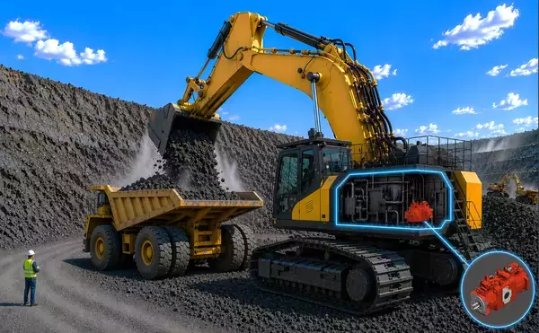 世界最大級、建設機械向け油圧ポンプ「K7V320」の量産を開始