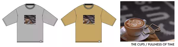 「異業種コラボ・名古屋の人気コーヒーショップと総合スーパーのアパレル「THE CUPS(ザ カップス)×APITA(アピタ)」 Tシャツなどオリジナル商品を発売」の画像