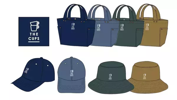 「異業種コラボ・名古屋の人気コーヒーショップと総合スーパーのアパレル「THE CUPS(ザ カップス)×APITA(アピタ)」 Tシャツなどオリジナル商品を発売」の画像