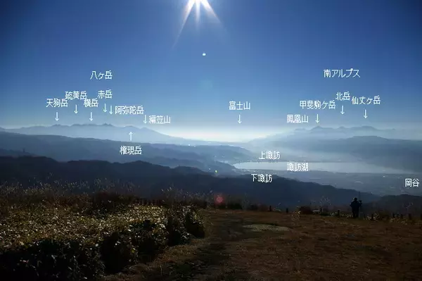 「初夏はレンゲツツジの花咲く高ボッチ高原へ行ってみよう！」の画像