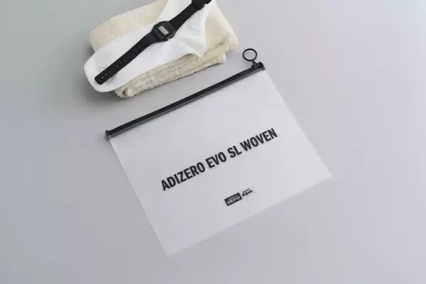 「adidas「ADIZERO EVO SL WOVEN ICON PACK」撥水タイプの「ADIZERO EVO SL ATR」が登場　アルペン限定カラーの展開やノベルティキャンペーンも開催」の画像