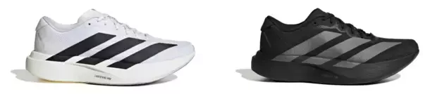 「adidas「ADIZERO EVO SL WOVEN ICON PACK」撥水タイプの「ADIZERO EVO SL ATR」が登場　アルペン限定カラーの展開やノベルティキャンペーンも開催」の画像