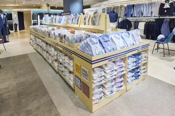 「ORIHICA MARK IS みなとみらい店「レトロフューチャー」をコンセプトにリニューアルオープン！」の画像