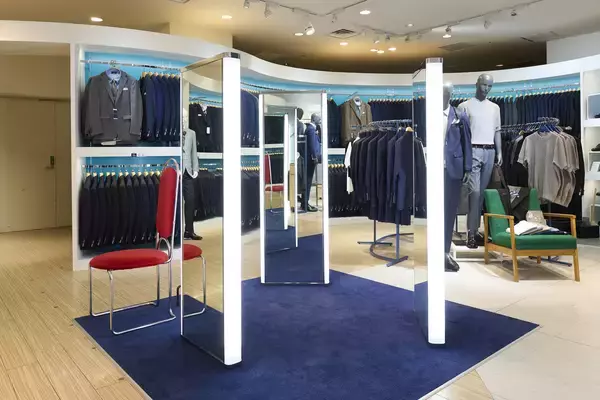 「ORIHICA MARK IS みなとみらい店「レトロフューチャー」をコンセプトにリニューアルオープン！」の画像