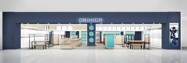 「ORIHICA MARK IS みなとみらい店「レトロフューチャー」をコンセプトにリニューアルオープン！」の画像