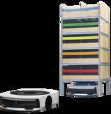 「【東芝】大成建設株式会社が施工する製造工場向けに、工程間搬送AGVシステムを受注」の画像1