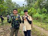 「学生ボランティアがボルネオで累計2万5千本の植林を達成「オランウータンの森再生プロジェクト」」の画像6