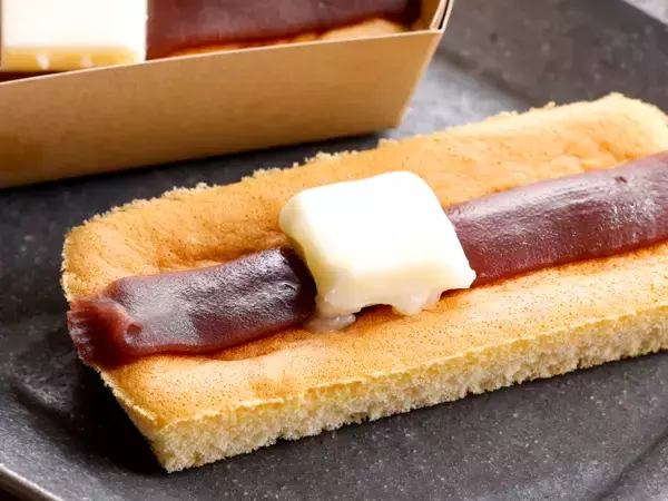「シリーズ初の「和スイーツ」誕生！温めて完成する「あんバターカステラ」を4月10日（金）より販売開始」の画像