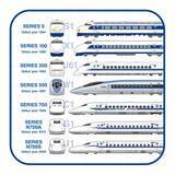 「大好評「歴代新幹線」に続く！JR東海「歴代特急車両」シリーズ　歴代7形式勢揃いのタオルハンカチ＆クリアファイルを新発売！」の画像6