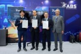 常石ソリューションズ東京ベイ、ロケット洋上回収船のAiP（基本設計承認）を取得