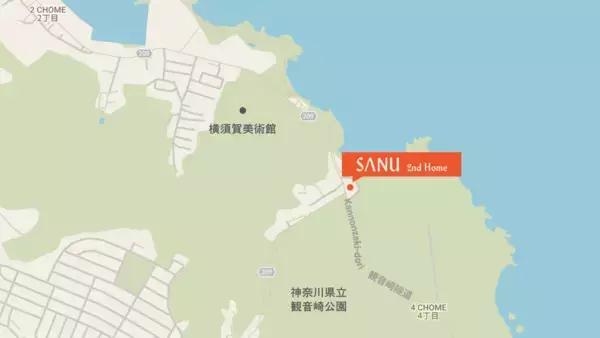 「京急電鉄×SANU、観音崎に共同開発拠点を2027年夏開業」の画像