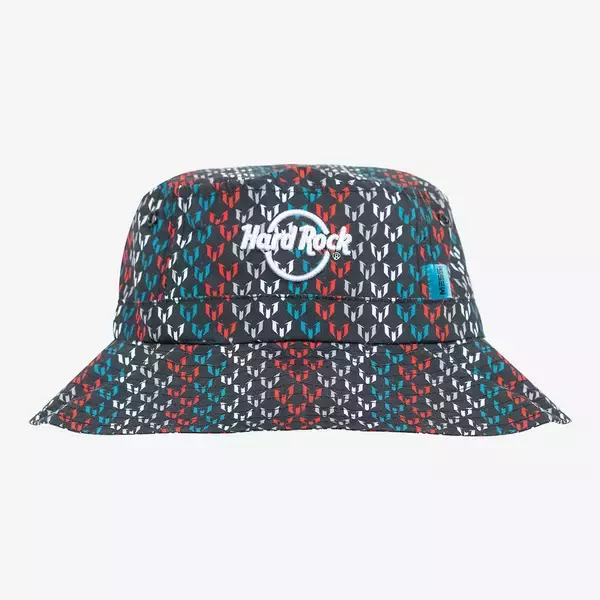 「アメリカンレストラン 「ハードロックカフェ」 ロックショップ　サッカー選手 リオネル・メッシとのコラボレーションコレクションに新商品が登場！「NEW MESSI COLLECTION」」の画像