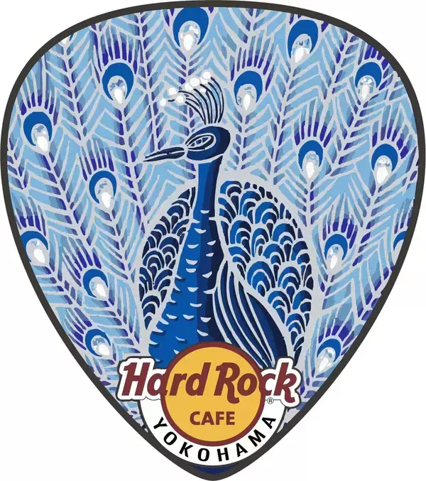 「「ハードロックカフェ」ロックショップ　世界的に活躍する絵師、木村英輝[キーヤン] コラボレーションアイテム販売」の画像