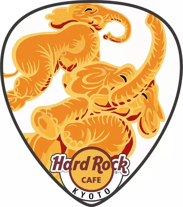 「「ハードロックカフェ」ロックショップ　世界的に活躍する絵師、木村英輝[キーヤン] コラボレーションアイテム販売」の画像