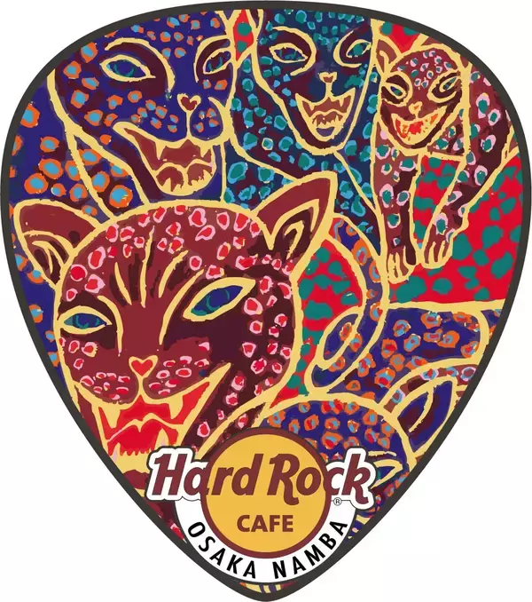 「「ハードロックカフェ」ロックショップ　世界的に活躍する絵師、木村英輝[キーヤン] コラボレーションアイテム販売」の画像