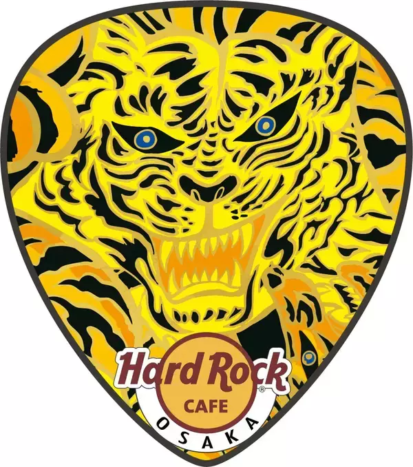 「「ハードロックカフェ」ロックショップ　世界的に活躍する絵師、木村英輝[キーヤン] コラボレーションアイテム販売」の画像