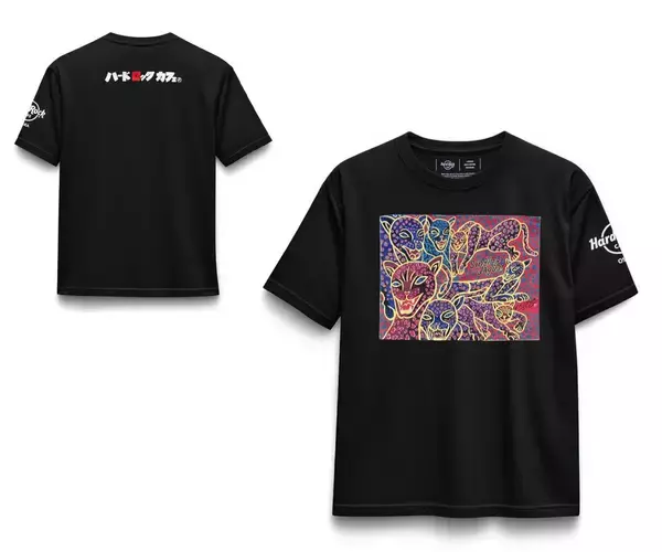 「「ハードロックカフェ」ロックショップ　世界的に活躍する絵師、木村英輝[キーヤン] コラボレーションアイテム販売」の画像