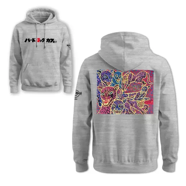 「「ハードロックカフェ」ロックショップ　世界的に活躍する絵師、木村英輝[キーヤン] コラボレーションアイテム販売」の画像