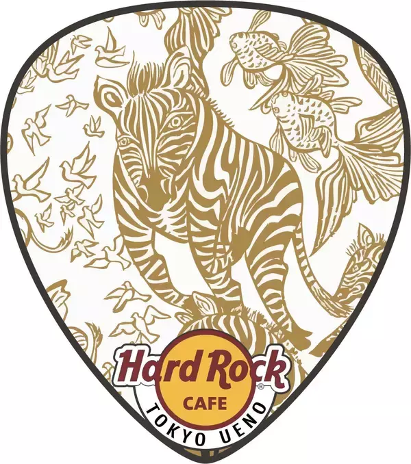 「「ハードロックカフェ」ロックショップ　世界的に活躍する絵師、木村英輝[キーヤン] コラボレーションアイテム販売」の画像