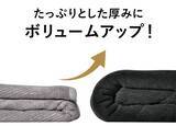 「じめっとした寝苦しい季節でも心地よさをお届け　シリーズ累計販売数100万個突破※の『ヒツジのいらない枕®』から『ヒツジのいらないタオルケット® ーNEOー』」の画像3