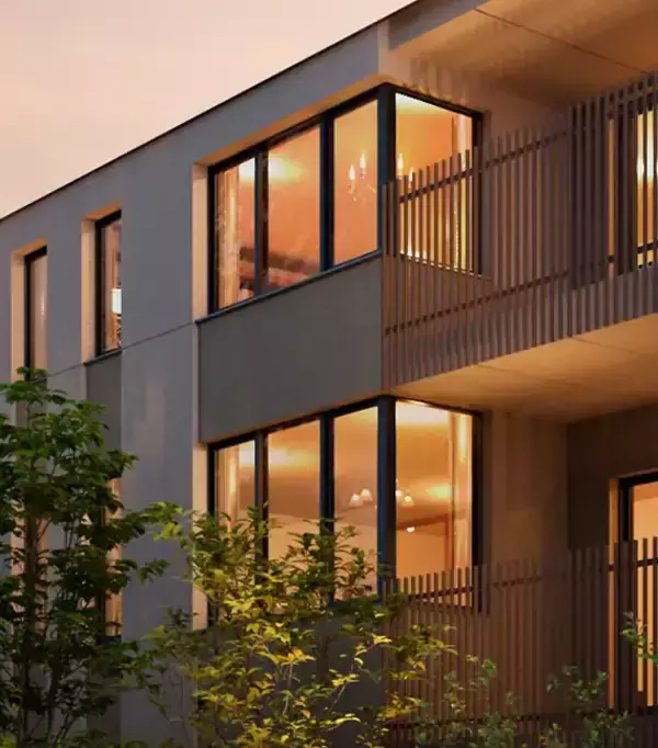 「コスモスイニシア、創業50周年フラッグシッププロジェクト新築分譲マンション『イニシア祖師ヶ谷大蔵』竣工・入居開始～ この地の記憶を受け継ぐ住まい ～」の画像