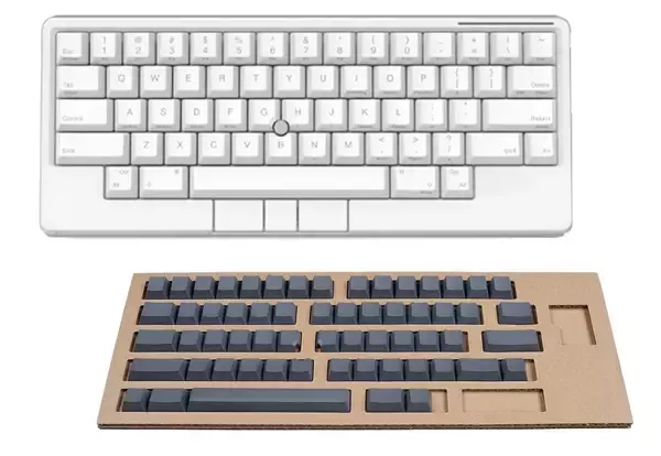 「HHKB Studio専用キートップセットに新色「灰」が登場」の画像