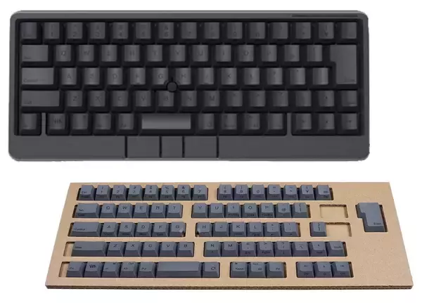 「HHKB Studio専用キートップセットに新色「灰」が登場」の画像